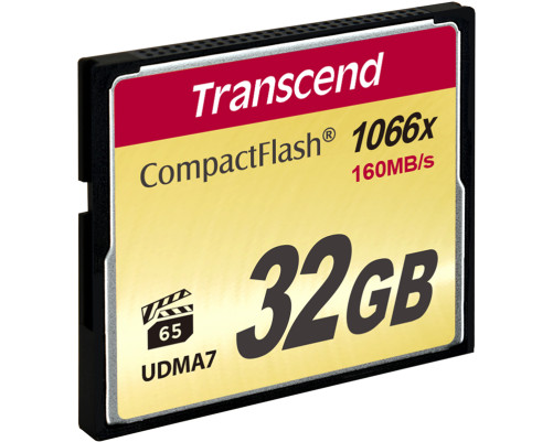 Карта памяти CF Transcend 32GB 1000x