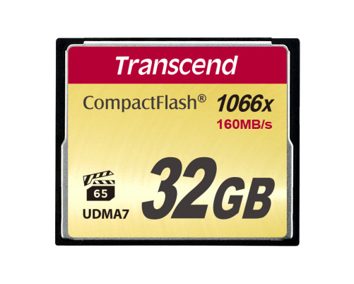 Карта памяти CF Transcend 32GB 1000x