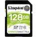 Карта памяти  Kingston 128GB SDXC Canvas Select Plus 100R C10 UHS-I U3 V30/ Kingston 128GB SDXC Canvas Select Plus 100R C10 UHS-I U3 V30