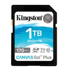 Карта памяти Kingston 1TB SDXC Canvas Go Plus 170R C10 UHS-I U3 V30