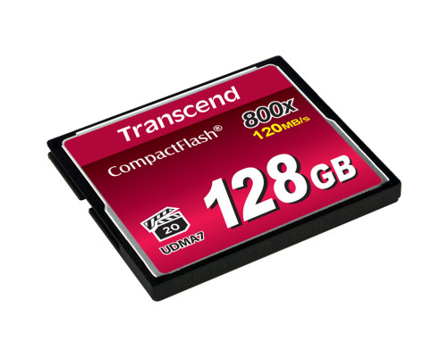 Карта памяти CF Transcend 128GB 800x