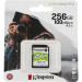 Карта памяти Kingston 256GB SDXC Canvas Select Plus 100R C10 UHS-I U3 V30