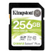 Карта памяти Kingston 256GB SDXC Canvas Select Plus 100R C10 UHS-I U3 V30