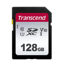 Карта памяти SD Transcend 128GB Class 10 UHS-I U3 R95