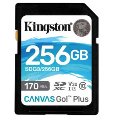 Карта памяти Kingston 56GB SDXC Canvas Go Plus 170R C10 UHS-I U3 V30/ Kingston 56GB SDXC Canvas Go Plus 170R C10 UHS-I U3 V30