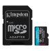 Карта памяти Kingston 512GB microSDXC Canvas Go Plus 170R A2 U3 V30 Card + ADP