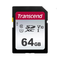 Карта памяти SD Transcend 64GB Class 10 UHS-I U3 R95