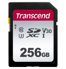 Карта памяти SD Transcend 256GB Class 10 UHS-I U3 R95