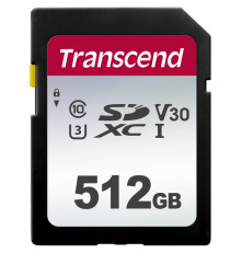 Карта памяти SD Transcend 512GB Class 10 UHS-I U1 R95