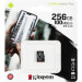 Карта памяти Kingston 256GB microSDXC Canvas Select Plus 100R A1 C10 Single Pack w/o Adapter