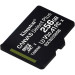 Карта памяти Kingston 256GB microSDXC Canvas Select Plus 100R A1 C10 Single Pack w/o Adapter