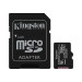 Карта памяти Kingston 256GB microSDXC Canvas Select Plus 100R A1 C10 Card + Adapter