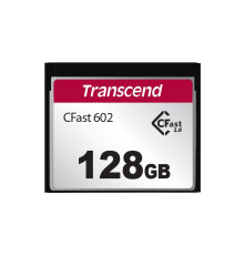 Карта памяти Transcend 128GB, CFast 2.0,  SATA3, MLC, WD-15