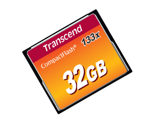 Карта памяти CF Transcend 32GB 133х