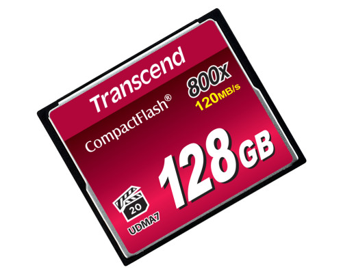 Карта памяти CF Transcend 128GB 800x