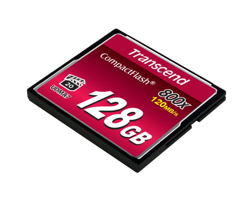 Карта памяти CF Transcend 128GB 800x