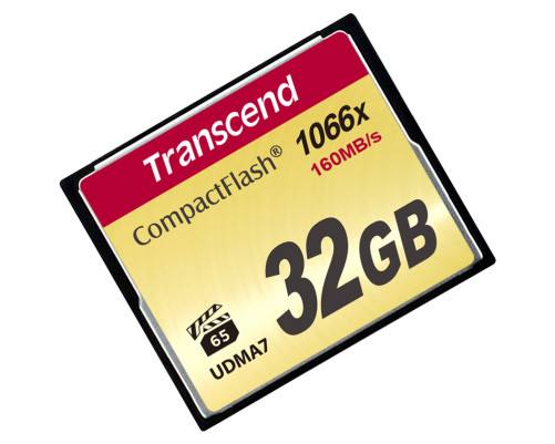 Карта памяти CF Transcend 32GB 1000x