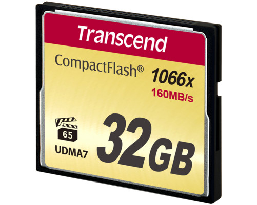 Карта памяти CF Transcend 32GB 1000x