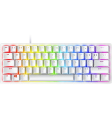 Клавиатура проводная игровая Razer Huntsman Mini - Mercury Ed. (Red Switch)