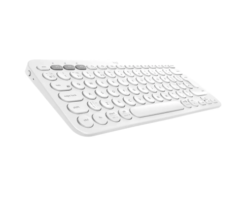 Клавиатура беспроводная Logitech K380 OFF-WHITE Bluetooth RTL, Multi-Device