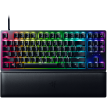 Клавиатура проводная игровая Razer Huntsman V2 Tenkeyless (Red Switch)