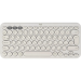 Клавиатура беспроводная Logitech K380 OFF-WHITE Bluetooth RTL, Multi-Device