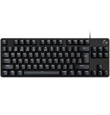 Клавиатура беспроводная игровая Logitech G413 TKL SE, USB