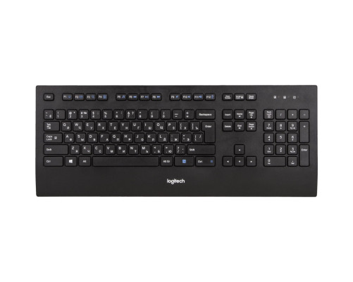 Клавиатура беспроводная Logitech Keyboard K280e,  USB