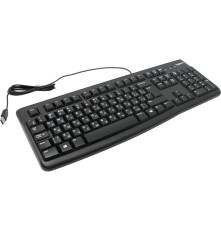 Клавиатура проводная Logitech K120 (USB, waterproof, low profile) OEM