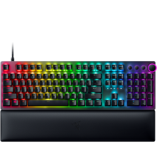 Клавиатура проводная игровая Razer Huntsman V2 (Purple Switch)