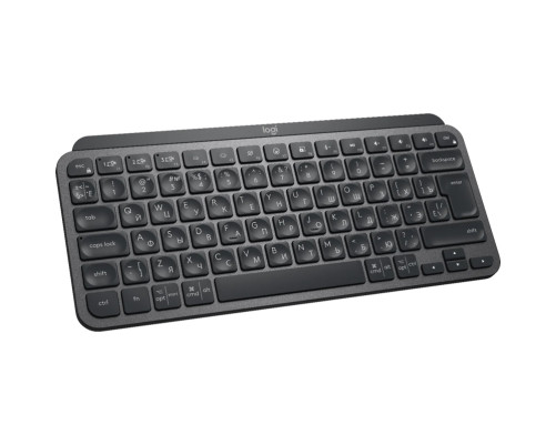 Клавиатура беспроводная Logitech MX Keys Mini, Bluetooth, графитовая