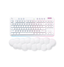 Клавиатура беспроводная игровая Logitech G715 TKL LIGHTSPEED RGB OFF WHITE