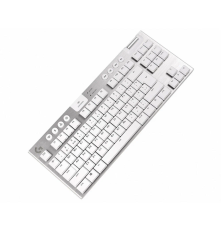 Клавиатура беспроводная игровая Logitech G915 TKL LIGHTSPEED - WHITE - RUS - TACTILE