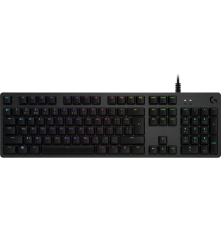 Клавиатура проводная игровая Logitech Gaming Keyboard G512 Carbon GX Brown