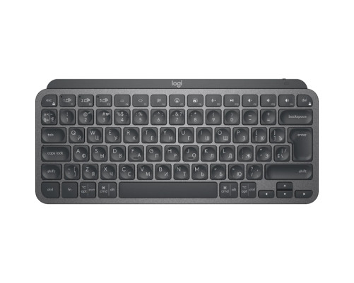 Клавиатура беспроводная Logitech MX Keys Mini, Bluetooth, графитовая