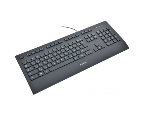 Клавиатура беспроводная Logitech Keyboard K280e,  USB