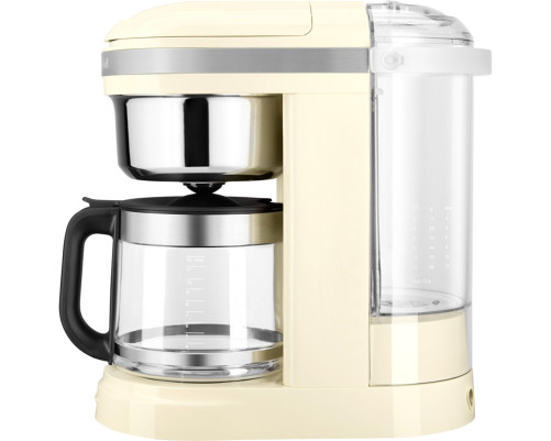 Кофеварка капельная KitchenAid 5KCM1209EAC, кремовый