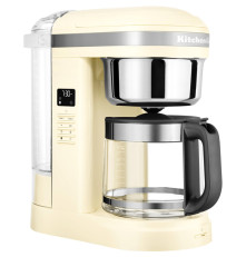 Кофеварка капельная KitchenAid 5KCM1209EAC, кремовый