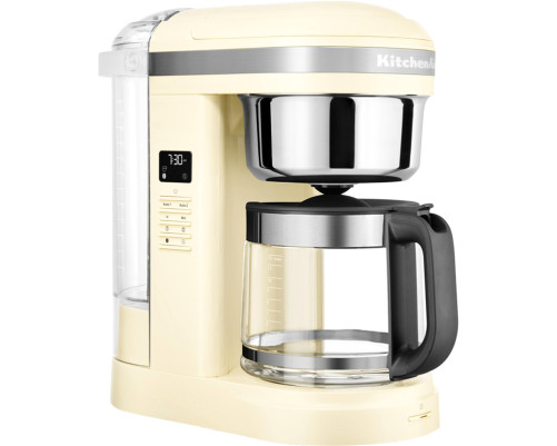 Кофеварка капельная KitchenAid 5KCM1209EAC, кремовый