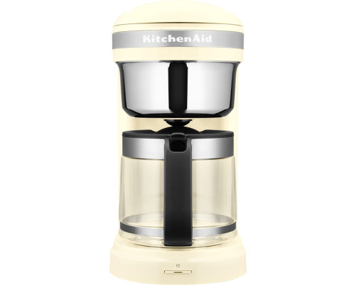 Кофеварка капельная KitchenAid 5KCM1209EAC, кремовый