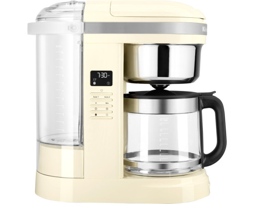 Кофеварка капельная KitchenAid 5KCM1209EAC, кремовый