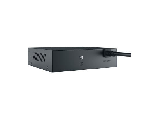 Коммутатор Netis P106C (L2) 6x100Мбит/с 4PoE+ 60W неуправляемый