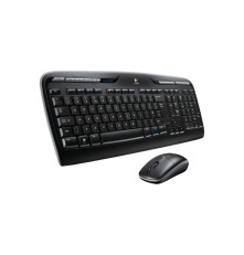 Комплект (клавиатура/мышь) беспроводной Logitech Combo MK330 Retail