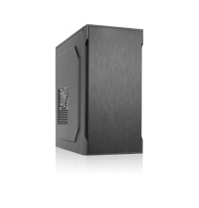 Корпус 450 Вт Foxline FL-708-FZ450R-U31 mATX, black, 12cm, w1xUSB2.0+1xUSB3.0, wpwr cord, wo FAN