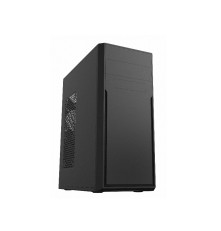 Корпус 450 Вт Foxline FL-302-FZ450-U32 ATX, black, wPSU 450W 8cm, w2xUSB2.0+2xUSB3.0, wpwr cord, wo FAN