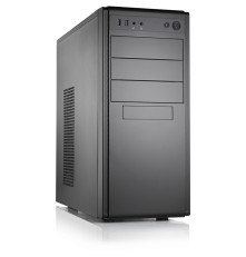 Корпус Foxline FL-886 ATX, black, w/o PSU, w/2xUSB3.0, w/o pwrcord, w/o FAN