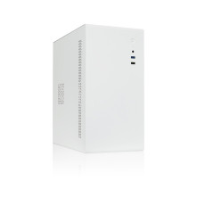 Корпус 450 Вт Foxline FL-719W-FZ450R-U31, mATX, white, wPSU 450W 12cm, w1xUSB2.0, w1xUSB3.0, w1xCombo Audio, wpwr cord, wo FAN