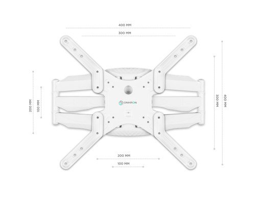 Кронштейн ONKRON M5 WHITE