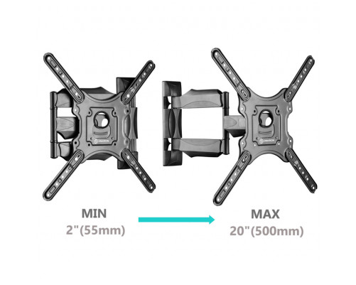 Кронштейн ONKRON M4 BLACK