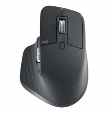 Мышь беспроводная Logitech MX Master 3S, Bluetooth, GRAPHITE